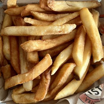 Crust N Fire - Original Boardwalk Fries - plain stale fries - Pizza Near Me - Mount Laurel Township, New Jersey