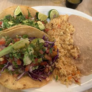 Photo of Phatties - Escondido, CA, United States. Taco Combo