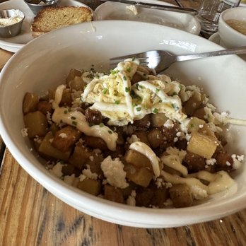 Commune - Crispy potato bowl with scrambled eggs - Cafes Near Me - Virginia Beach, Virginia