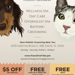 Pawsitive Tribe Holistic Grooming