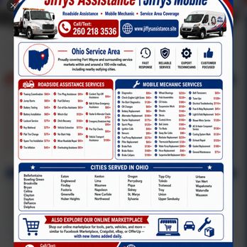 Jiffys Assistance - Roadside Assistance Near Me - Fort Wayne, Indiana Jiffys Assistance - Roadside Assistance Near Me - Fort Wayne, Indiana