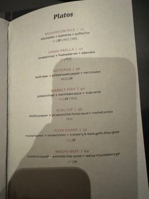 Menu photo 8 Cranes Spanish Kaiseki Washington, DC, DC