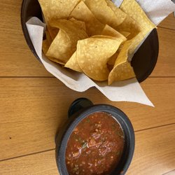 Fiesta Guadalajara - Chips and salsa