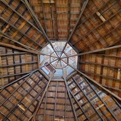 The Octagon Barn Center - Interior Ceiling - Cupola
