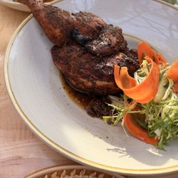 Roasted half chicken Roasted half chicken
