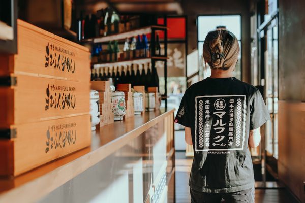 Marufuku Ramen Cupertino by null