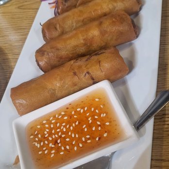 Khamdee Thai Cookhouse - Crispy spring roll - Thai Near Me - Beaverton, Oregon Khamdee Thai Cookhouse - Crispy spring roll - Thai Near Me - Beaverton, Oregon