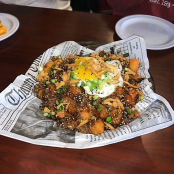 bb.q Chicken Allston - Bulgogi Poutine - Korean Near Me - Boston, Massachusetts