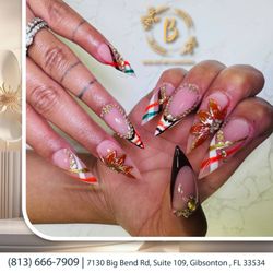 Bliss Nail Gibsonton by Sarah - Pamper yourself with a luxurious manicure, the perfect way to add elegance and confidence to your day.
ℬℴℴℴℴℯ