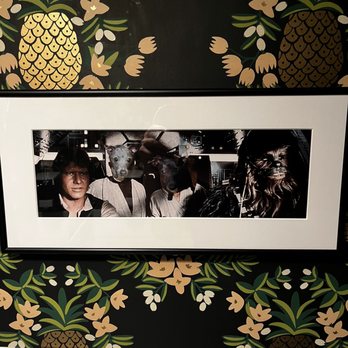 112 Eatery - Random image of Han Solo, chewie, and two dogs badly photoshopped in? - New American Near Me - Minneapolis, Minnesota