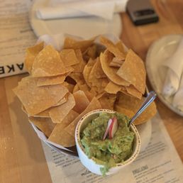Chips & Guacamole