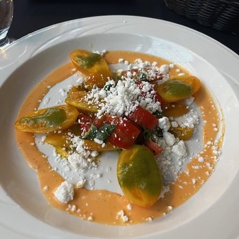 Aroma Restaurant - tomato salad - Desserts Near Me - Ben Lomond, California