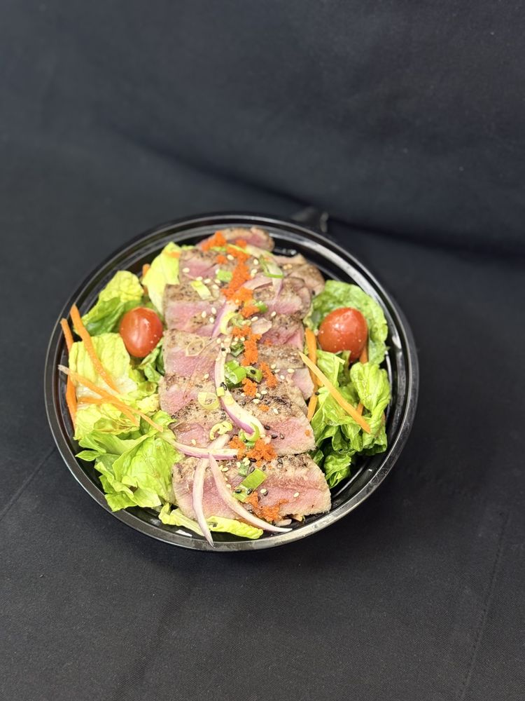 Food from Fried Rice Hibachi 2 Go