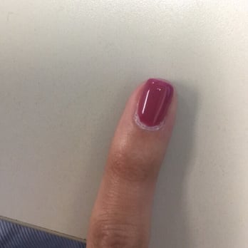 Eden Nail - They only painted my nails. Didn't clean them. Look at my cuticles. - Nail Salons Near Me - Secaucus, New Jersey Eden Nail - They only painted my nails. Didn't clean them. Look at my cuticles. - Nail Salons Near Me - Secaucus, New Jersey