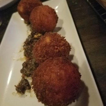 The Midway Pub - Pimento cheese fritters - Pubs Near Me - Atlanta, Georgia The Midway Pub - Pimento cheese fritters - Pubs Near Me - Atlanta, Georgia