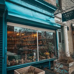 Exterior photo of Sacred Vibes Apothecary - Brooklyn, New York Exterior photo of Sacred Vibes Apothecary - Brooklyn, New York