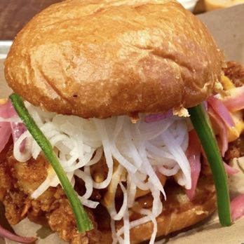 Holdaak Fried Chicken - Premium spicy fried chicken sandwich - Chicken Shop Near Me - Orange, California Holdaak Fried Chicken - Premium spicy fried chicken sandwich - Chicken Shop Near Me - Orange, California