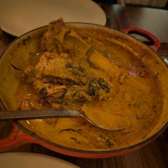 Adda - AWADHI LAMB SHANK KORMA - Indian Near Me - New York, New York Adda - AWADHI LAMB SHANK KORMA - Indian Near Me - New York, New York