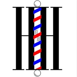 Haircuts by Harold - New logo