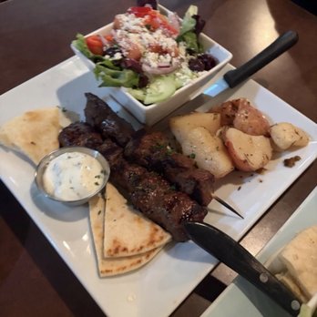 Pitta Souvli Mediterranean Grill - Angus Beef Souvlaki Platter - Greek Near Me - Chandler, Arizona Pitta Souvli Mediterranean Grill - Angus Beef Souvlaki Platter - Greek Near Me - Chandler, Arizona