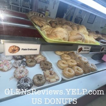 US Donuts - Their donuts taste wayyyy healthier than the previous owners through the years! Love their crumb and blueberry donuts! - Donuts Near Me - Carson, California US Donuts - Their donuts taste wayyyy healthier than the previous owners through the years! Love their crumb and blueberry donuts! - Donuts Near Me - Carson, California