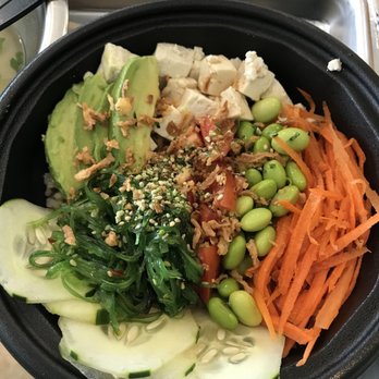Papa Yu - Vegan bowl - Poke Near Me - Houston, Texas
