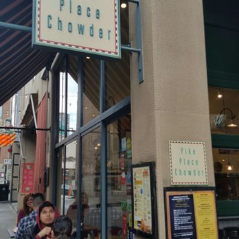 Pike Place Chowder - Seafood Near Me - Seattle, Washington