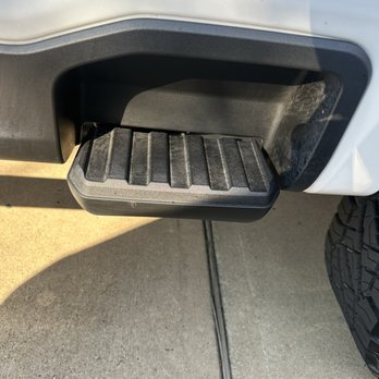 Perfect Hands Car Wash - Bed side step with obvious dirt - Auto Detailing Near Me - Richmond, Texas Perfect Hands Car Wash - Bed side step with obvious dirt - Auto Detailing Near Me - Richmond, Texas