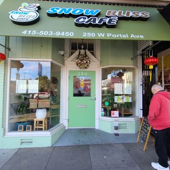 Snow Bliss - Asian Fusion Near Me - San Francisco, California