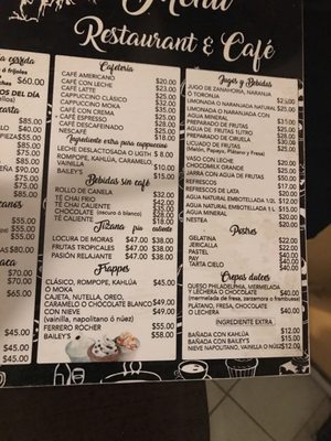 Menu photo 2 Cafe Diligencias Tepic, NAY