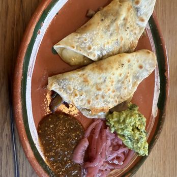 Jumbo's Win Win - Mushroom quesadillas - Burgers Near Me - Philo, California