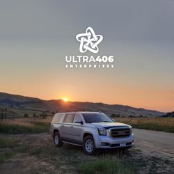 Ultra406 Enterprises - An early morning Wyoming sunrise.