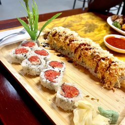 Nagoya Sushi Chinese - Spicy Tuna Roll & Superman Roll