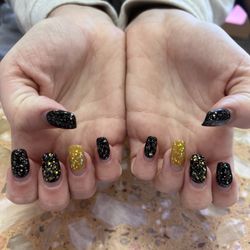 Brighton Nails - 5 weeks of healthy growth