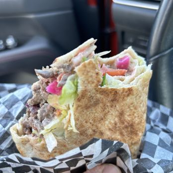 Fantasic Shawarma - Beef sandwich - Middle Eastern Near Me - North York, Ontario