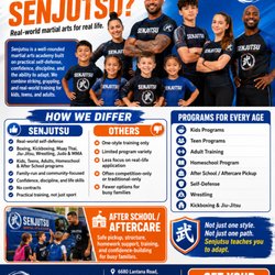 Senjutsu Martial Arts Academy - Senjutsu Martial Arts Academy is a family-run martial. MMA, Summer Camp, After-School Pick-Up, wrestling, Kickboxing, Jiu-Jitsu and more