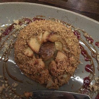 Doma Land + Sea - Apple tart (idk wtf they called it on the menu) - Steakhouses Near Me - Cedarhurst, New York