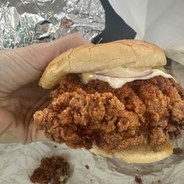 Spicy chicken Spicy chicken