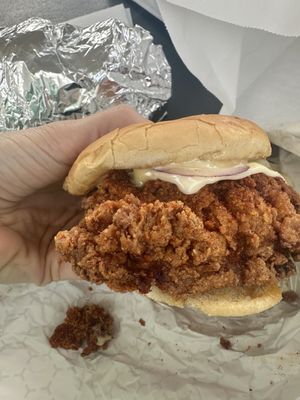 Cockti Juicy Fried Chicken by null