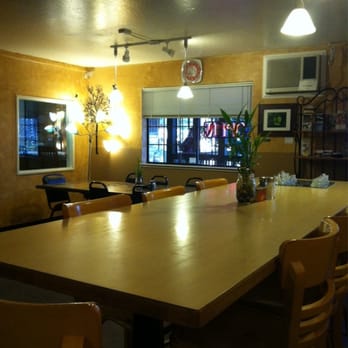 Sierra Rizing - One of their several lounging rooms - Bakeries Near Me - Lotus, California