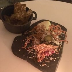 Jazzköket - Beef tartar.