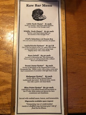 Menu photo 6 Fiddler's Crab House Savannah, GA Menu photo 6 Fiddler's Crab House Savannah, GA