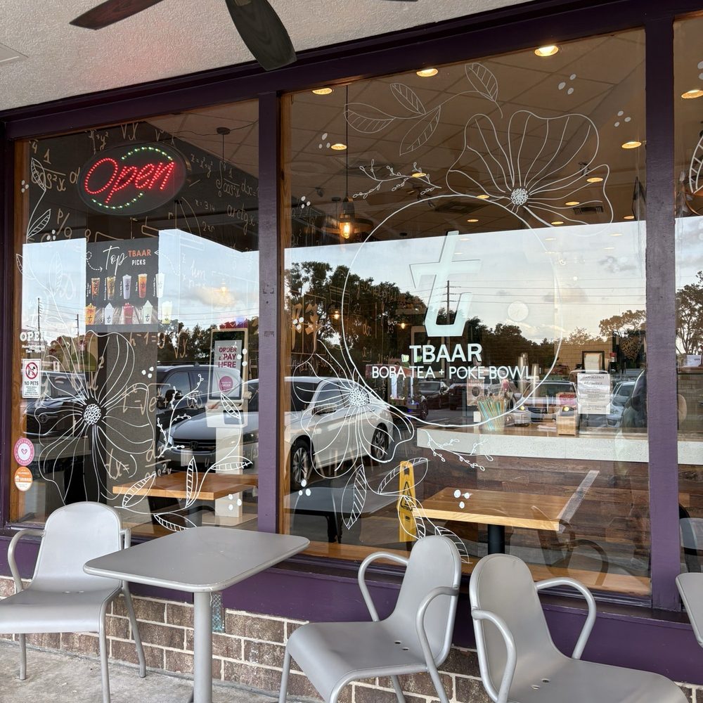 Tbaar - Exterior - Bubble Tea Near Me - Orlando, Florida Tbaar - Exterior - Bubble Tea Near Me - Orlando, Florida