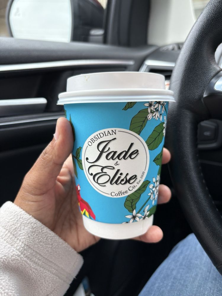 Jade & Elise Obsidian Coffee
