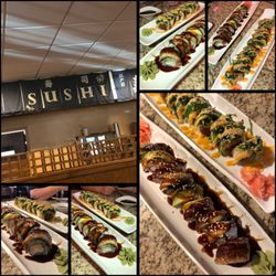Kobe Japanese Restaurant - Dragon Roll and the Wet Dream
