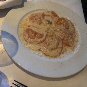Olio E Limone Ristorante - Delicious Pumpkin ravioli! - Italian Near Me - Santa Barbara, California