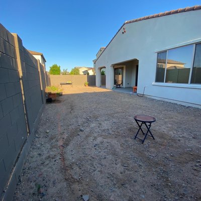 New backyard - This was a new construction home they wanted to have artificial turf, fire pit and pergola in the comfort of their home. New backyard - This was a new construction home they wanted to have artificial turf, fire pit and pergola in the comfort of their home.
