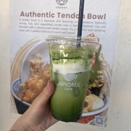 Matcha einspanner