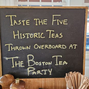 Abigail's Tea Room - Historic teas - Coffee & Tea Near Me - Boston, Massachusetts