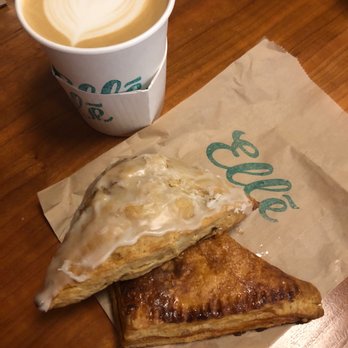 Ellē - Maple ginger latte , guava turnover , and apple cinnamon scone - Cafes Near Me - Washington, DC, District of Columbia Ellē - Maple ginger latte , guava turnover , and apple cinnamon scone - Cafes Near Me - Washington, DC, District of Columbia